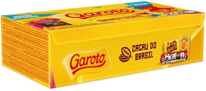 Bombom Garoto Sortidos 250g