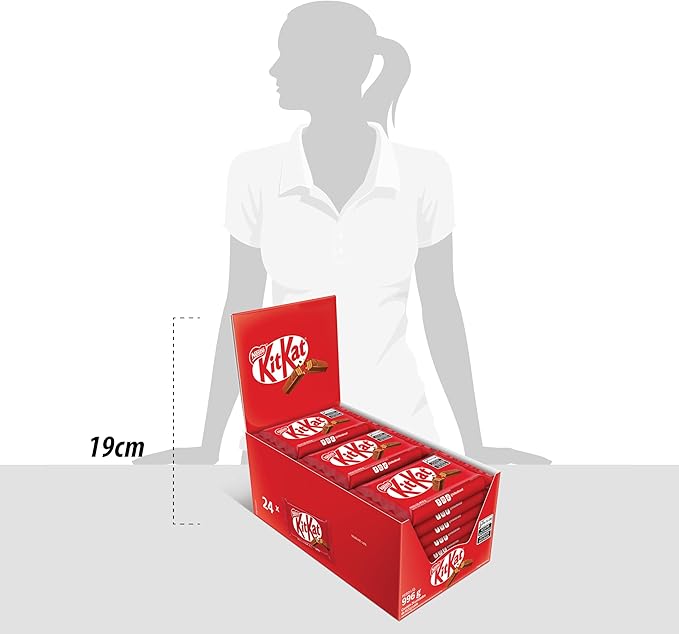 Chocolate Kit Kat ao Leite 41,5g C/24un - Nestlé