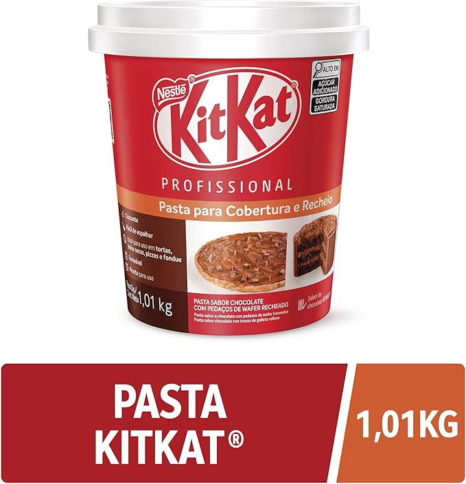 Pasta Cremosa KITKAT® 1,01 kg