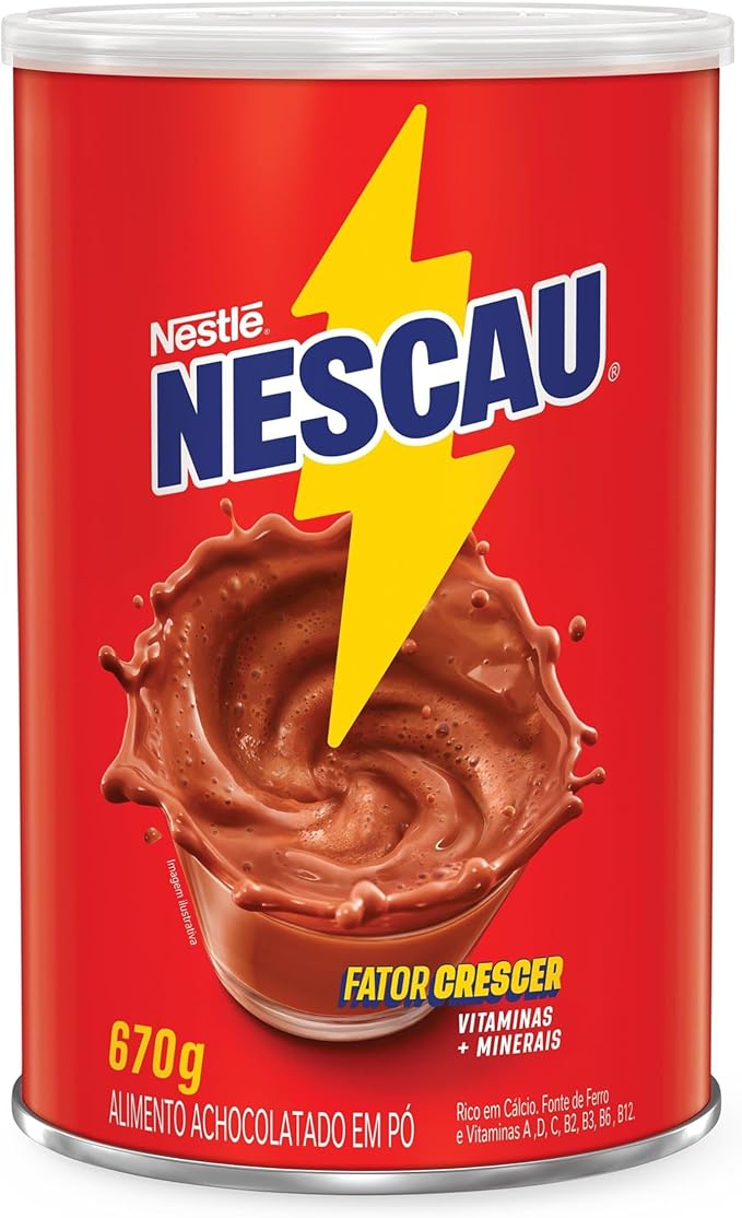 Nescau Achoc Po Cilindro 670g