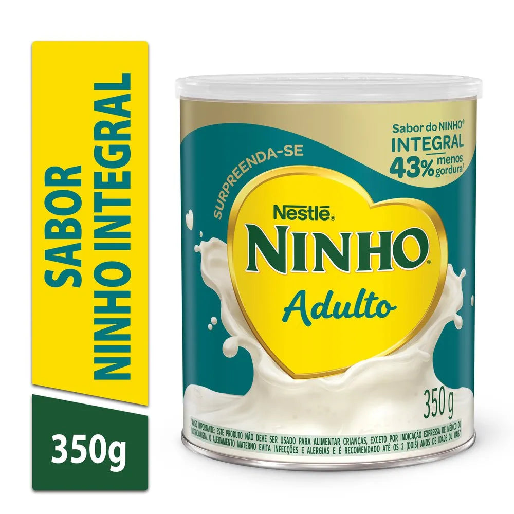 Ninho Adulto Lata 350g