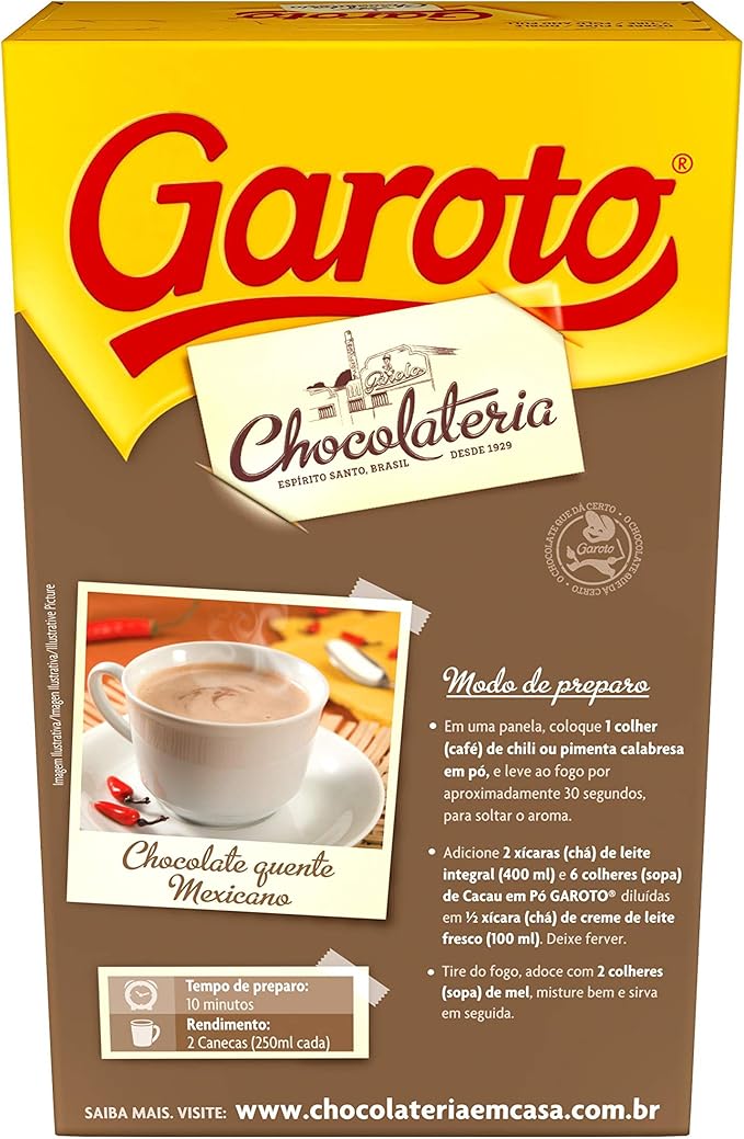 Garoto Cacau Em Pó 200G