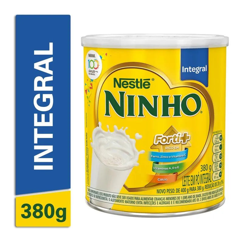 Ninho Integral Lata 380g
