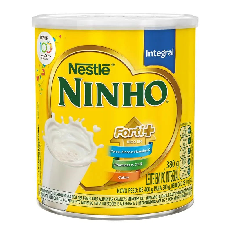 Ninho Integral Lata 380g