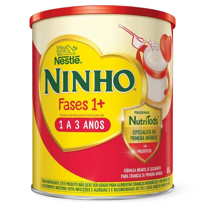 Ninho Fases 1+ 800g