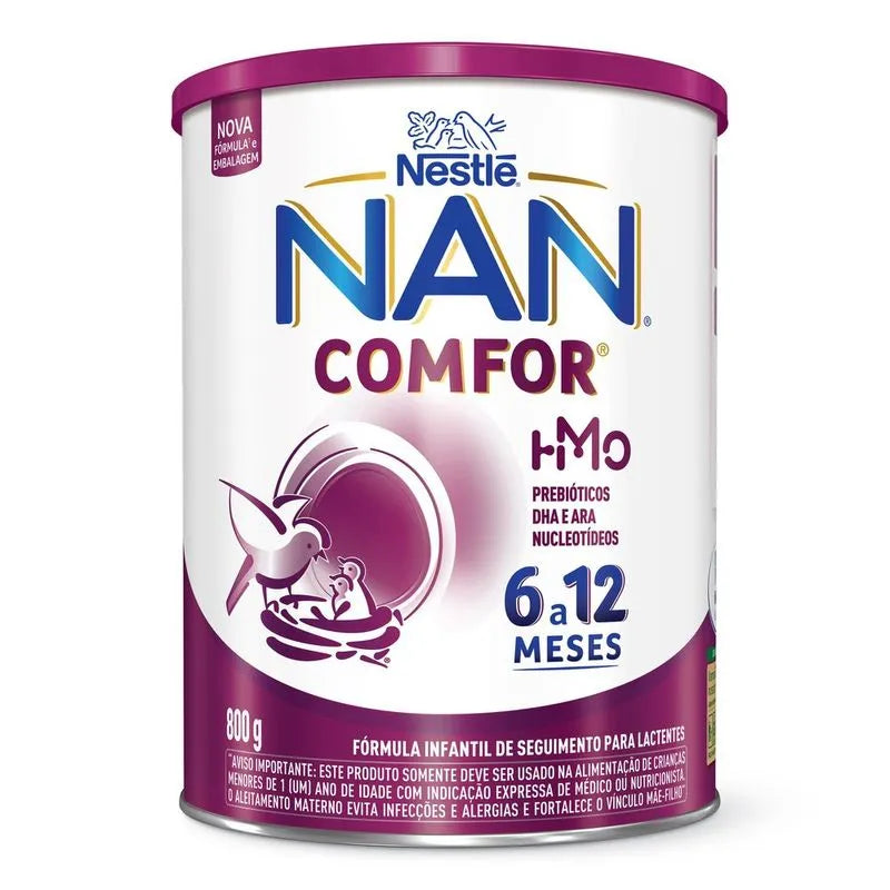 NAN Comfor de 6 a 12 meses 800g