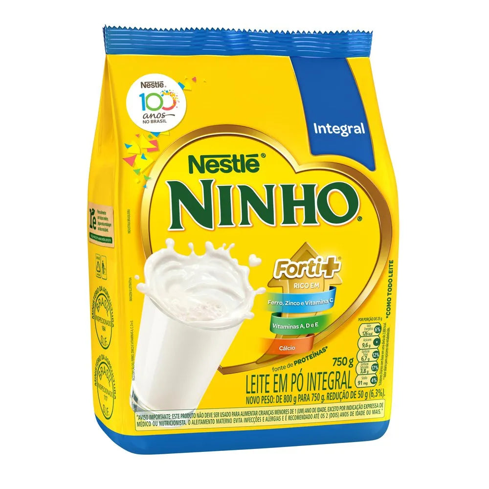 Ninho Integral Sachet 750g