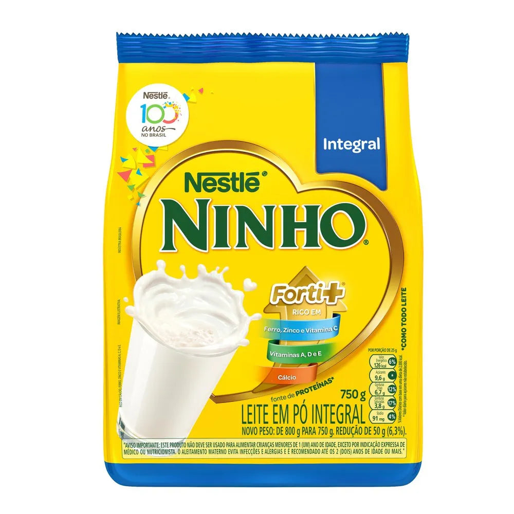 Ninho Integral Sachet 750g