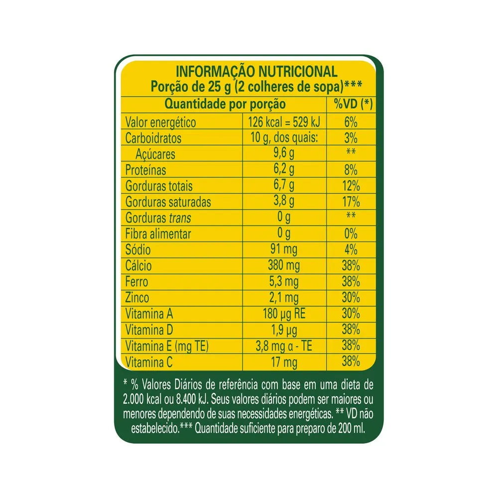 Ninho Integral Sachet 750g