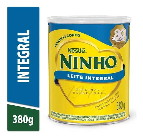 Kit 4 Unidades Ninho Integral 380g