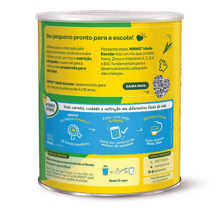 Ninho Idade Escolar 750g