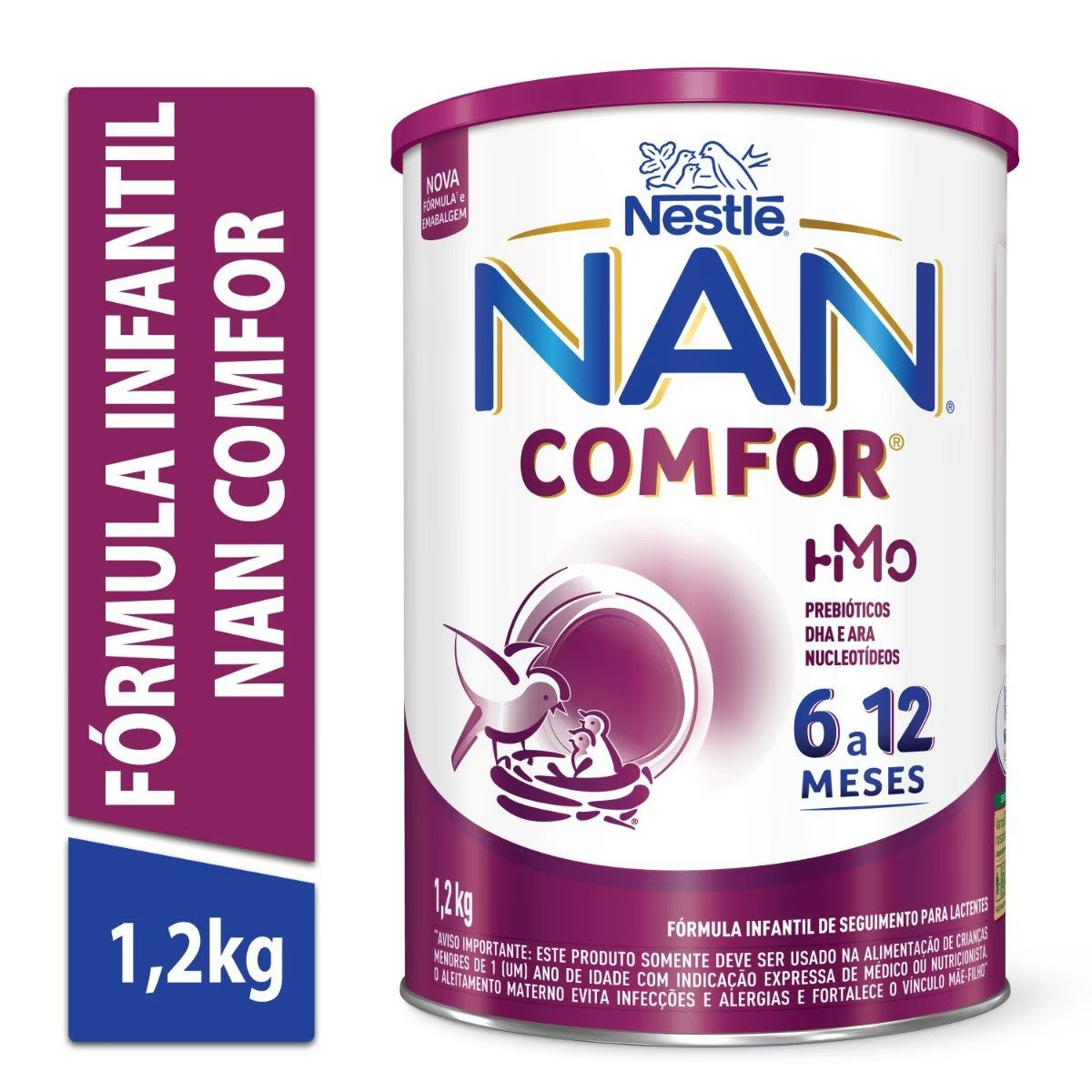 NAN Comfor de 6 a 12 meses 1,2kg