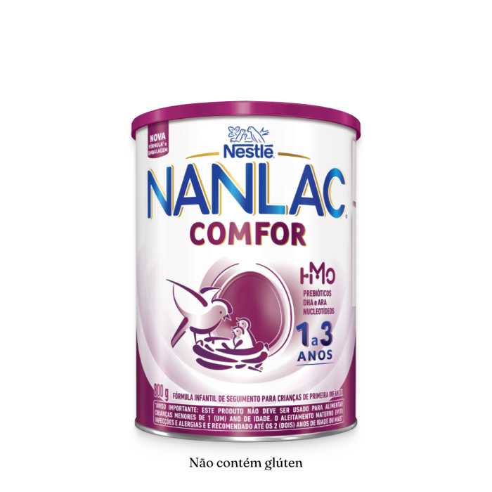 Leve 5 Pague 4 - Nanlac Comfor 800g