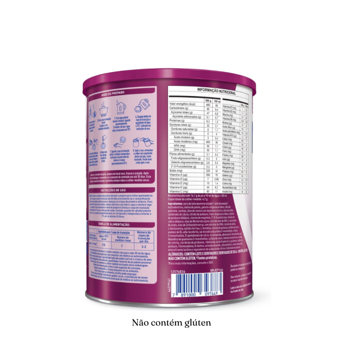 Leve 5 Pague 4 - Nanlac Comfor 800g