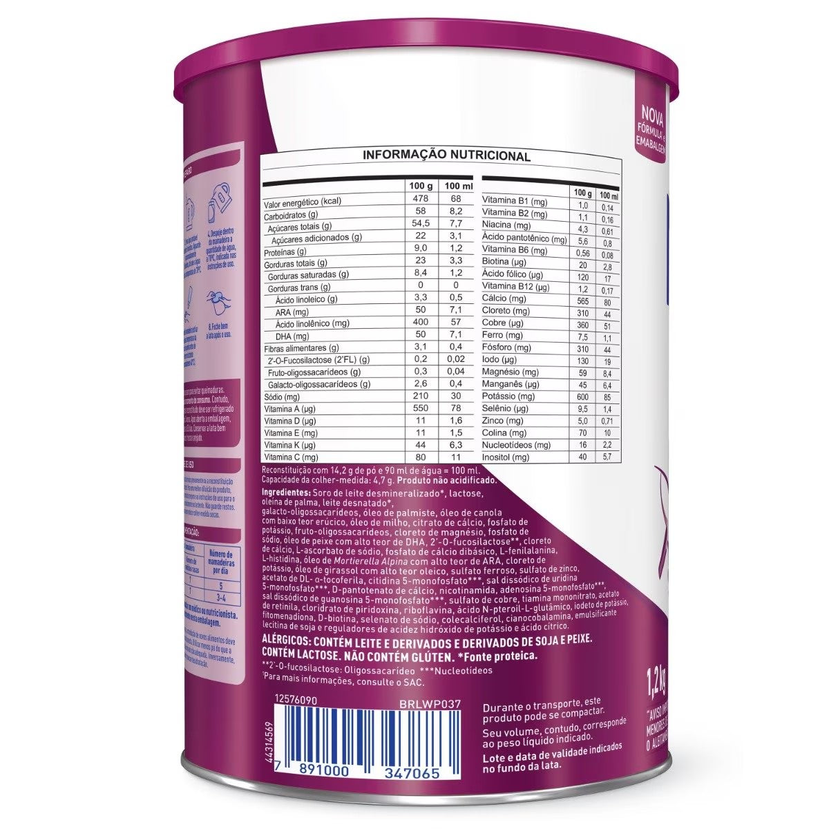 NAN Comfor de 6 a 12 meses 1,2kg