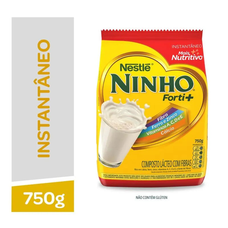 NINHO Instantâneo Sachet 750g