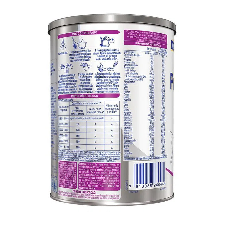 Pré Nan Transition 400g