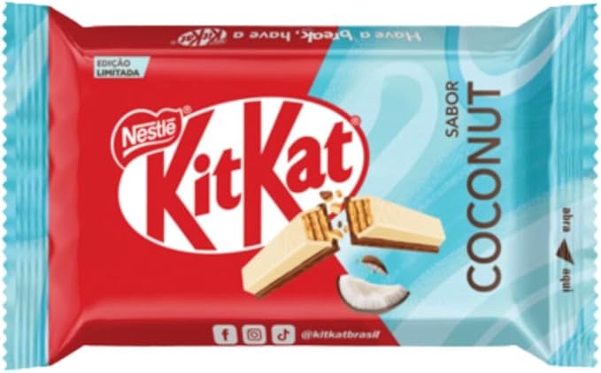 Chocolate Kit Kat Coconut 24 unidades de 41,5g Nestlé