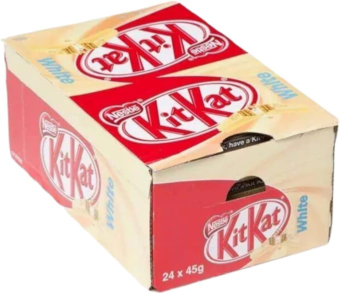 Chocolate Kit Kat Branco 41,5gr C/24un - Nestlé