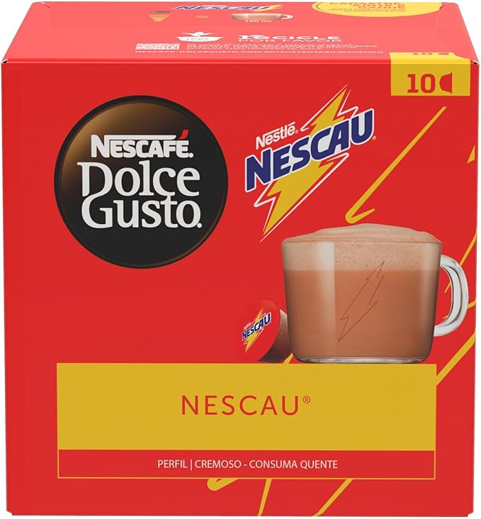 Nescafe Dolce Gusto, Nescau, 10 Cápsulas