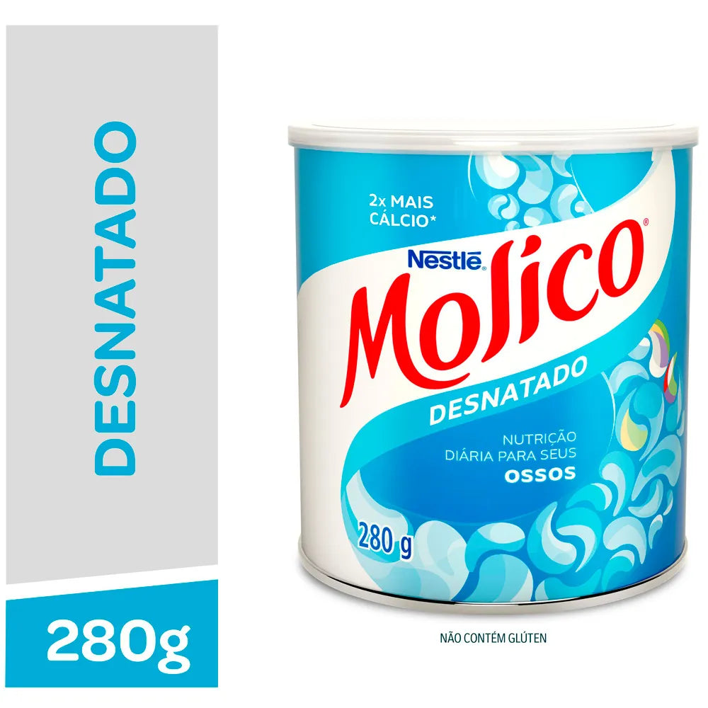 Molico Desnatado Lata 280g