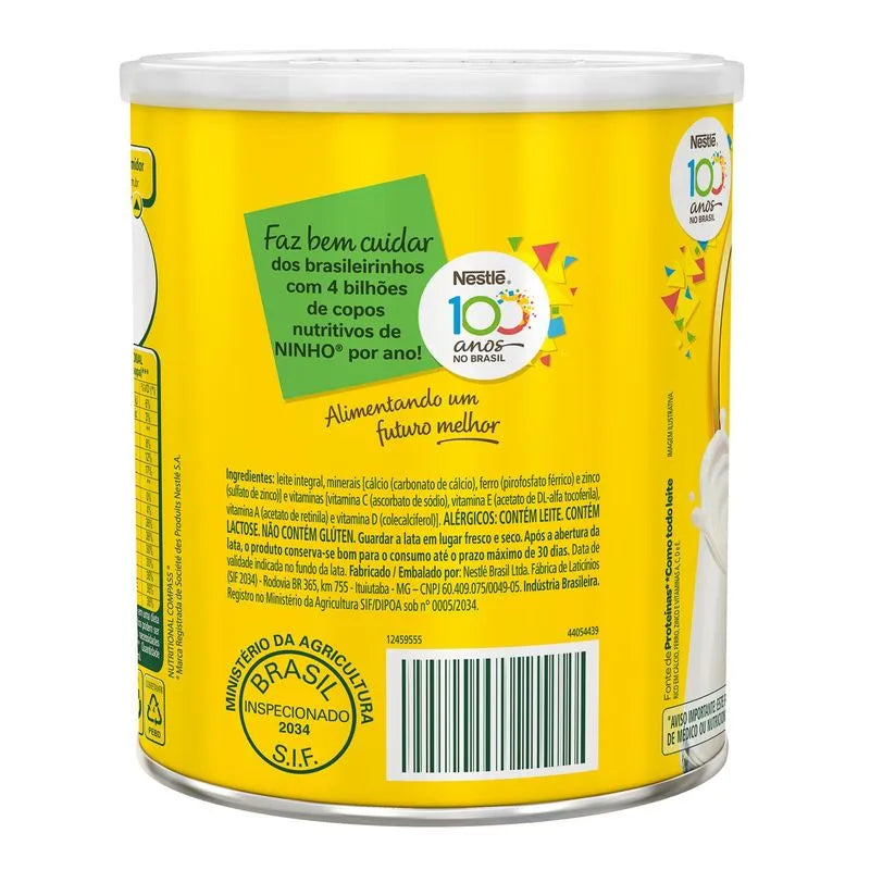 Ninho Integral Lata 380g