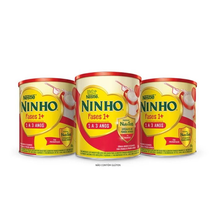 Combo Ninho Fases 1+ 10% OFF