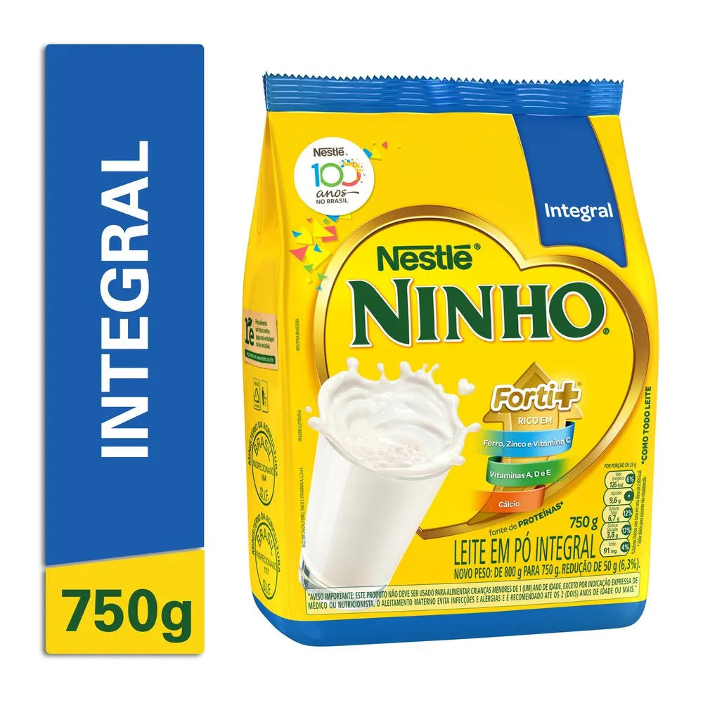 Ninho Integral Sachet 750g