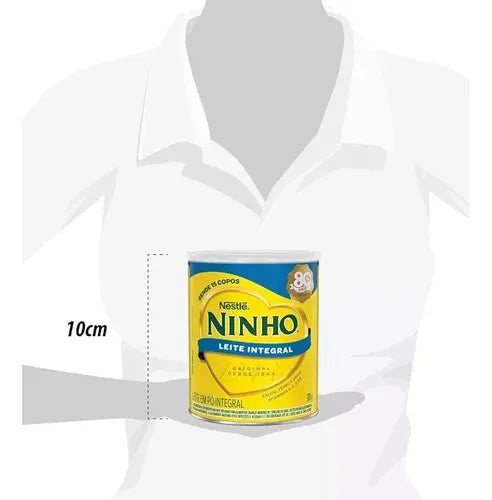 Kit 4 Unidades Ninho Integral 380g