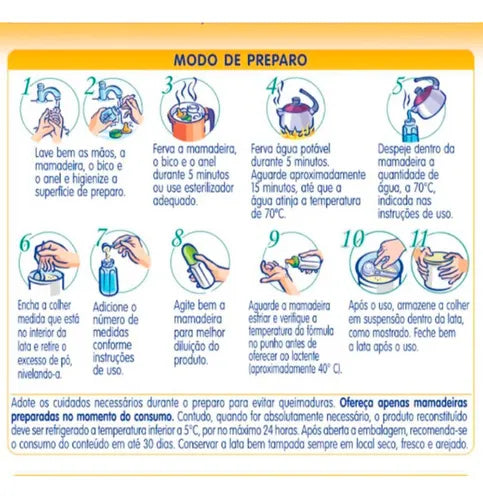 Kit 4 Unidades Nan Supreme Pro 0 a 6 Meses 800g