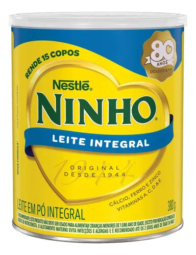 Kit 4 Unidades Ninho Integral 380g