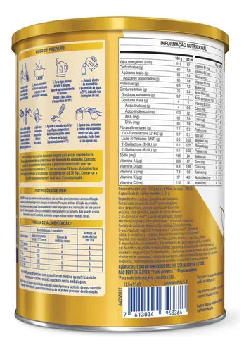 Kit 4 Unidades Nan Supreme Pro 0 a 6 Meses 800g