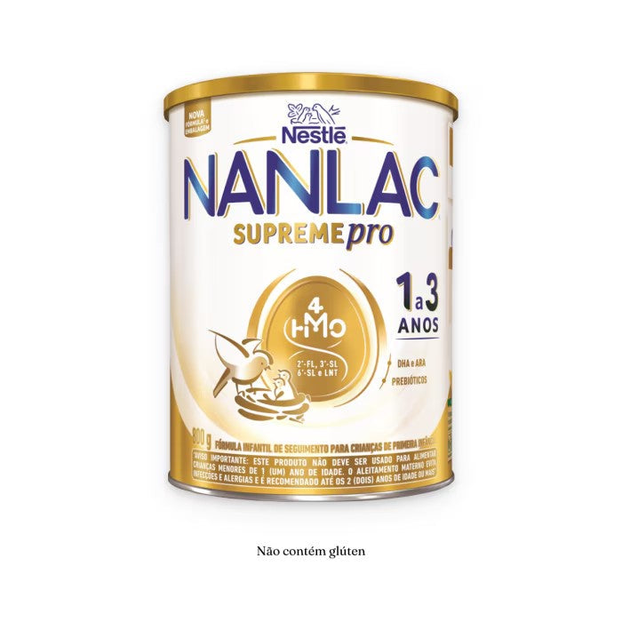 Leve 5 Pague 4 - Nanlac SupremePro 800g - 1 a 3 anos