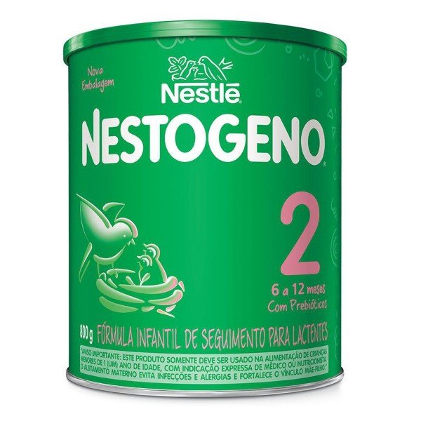 Nestogeno 2 800g
