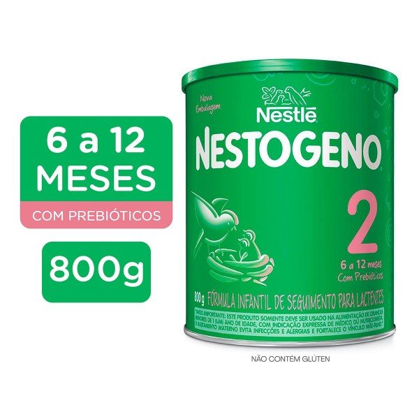 Nestogeno 2 800g