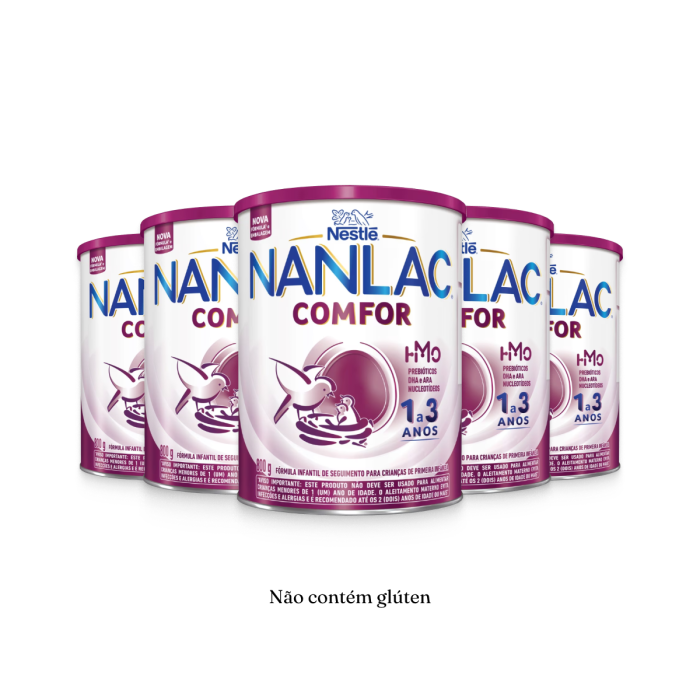 Leve 5 Pague 4 - Nanlac Comfor 800g