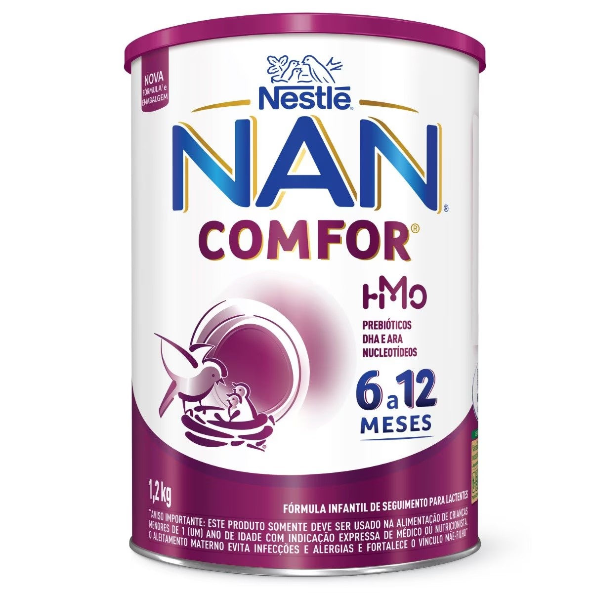 NAN Comfor de 6 a 12 meses 1,2kg